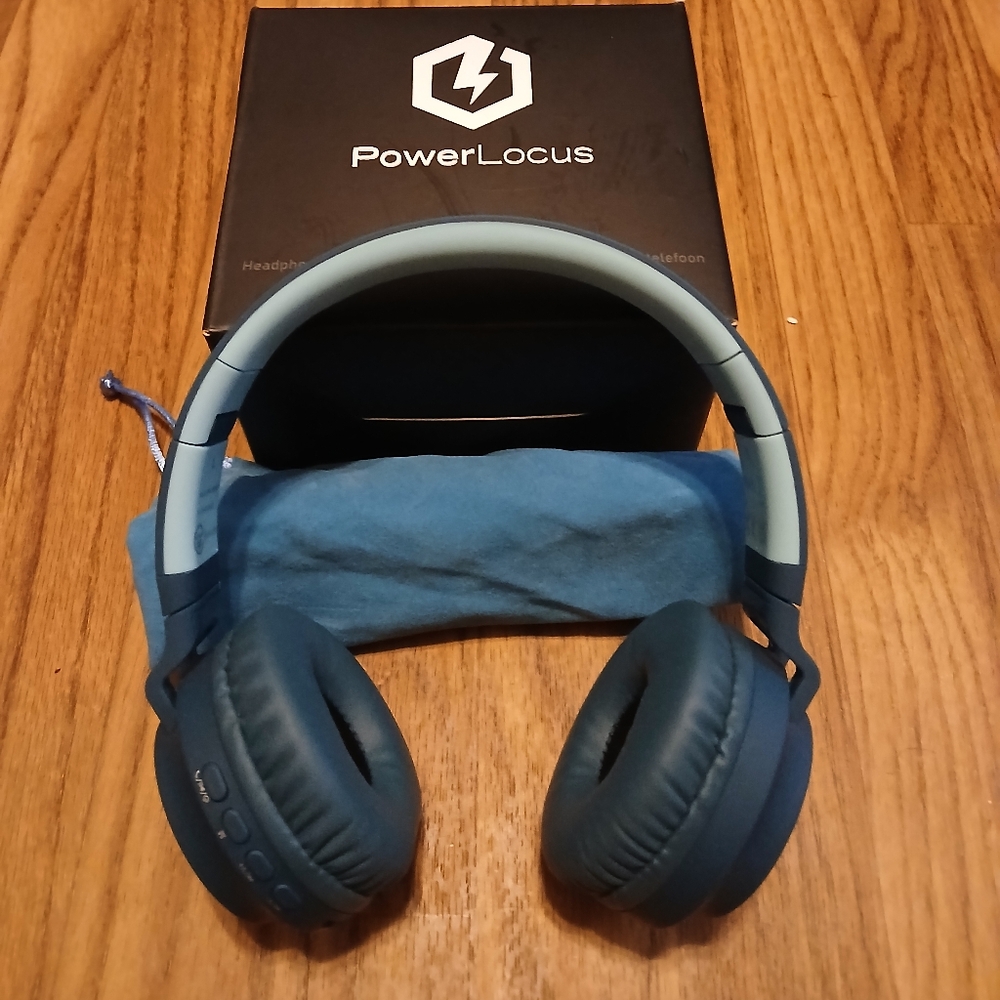 Over-Ear Headphones - Dark Blue